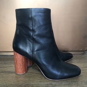 Unworn Loeffler Randall booties